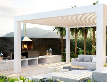 Palmier-Artificielle-decoration-patio-jardin-Piscine-deuxieme-eclairage-pergolas